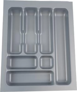 Culinorm Storex Bestekbak - Besteklade 39 Cm Breed X 49 Cm Diep - Grijs