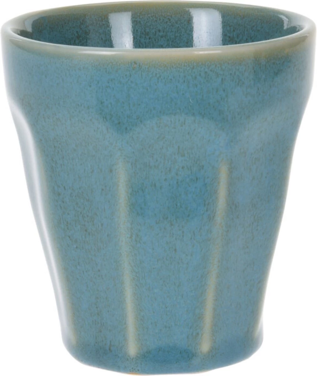 Orange85 Cappuccino Mokken - 4 Stuks - 250 Ml - Porselein - Hittebestendig - Keuken - Accessoires - Cappuccino Glazen - Cappuccino Kopjes - Latte Macchiato Glazen - Afbeelding 3