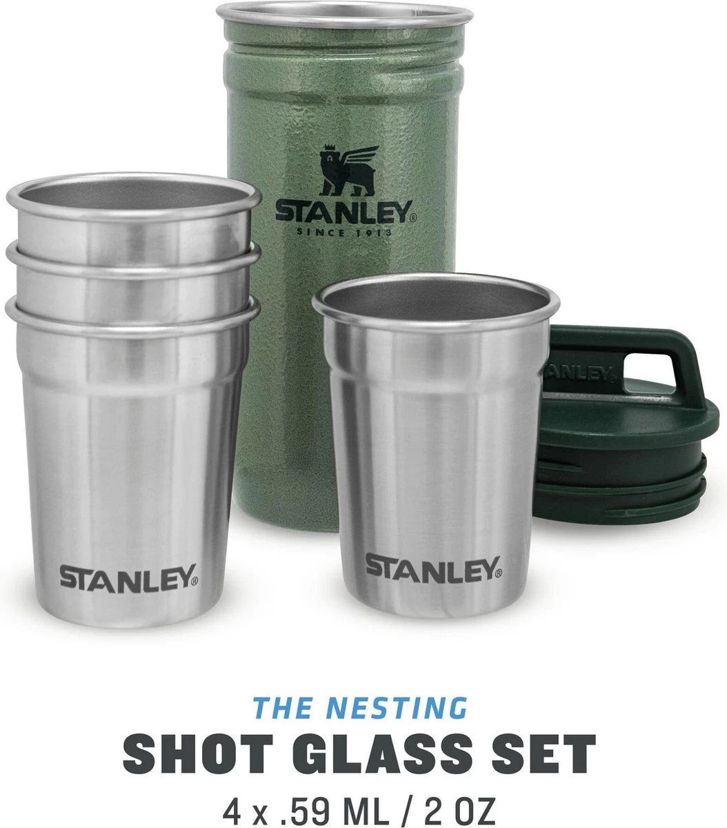 Stanley The Nesting Shot Glass Set - Hammertone Green - Afbeelding 4