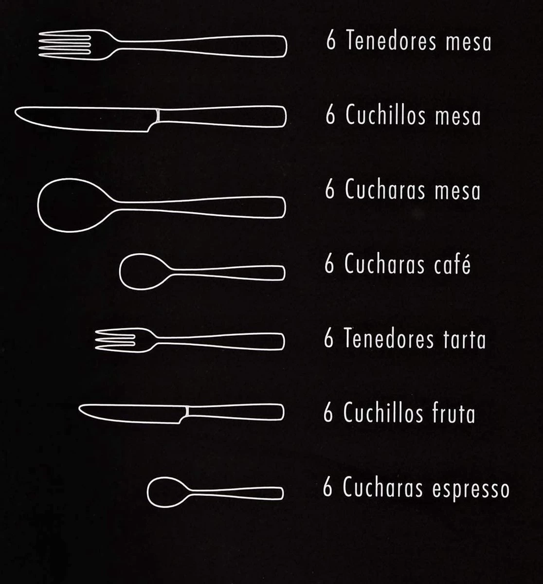 Zwilling Nova Bestekset 42-delig - Afbeelding 2