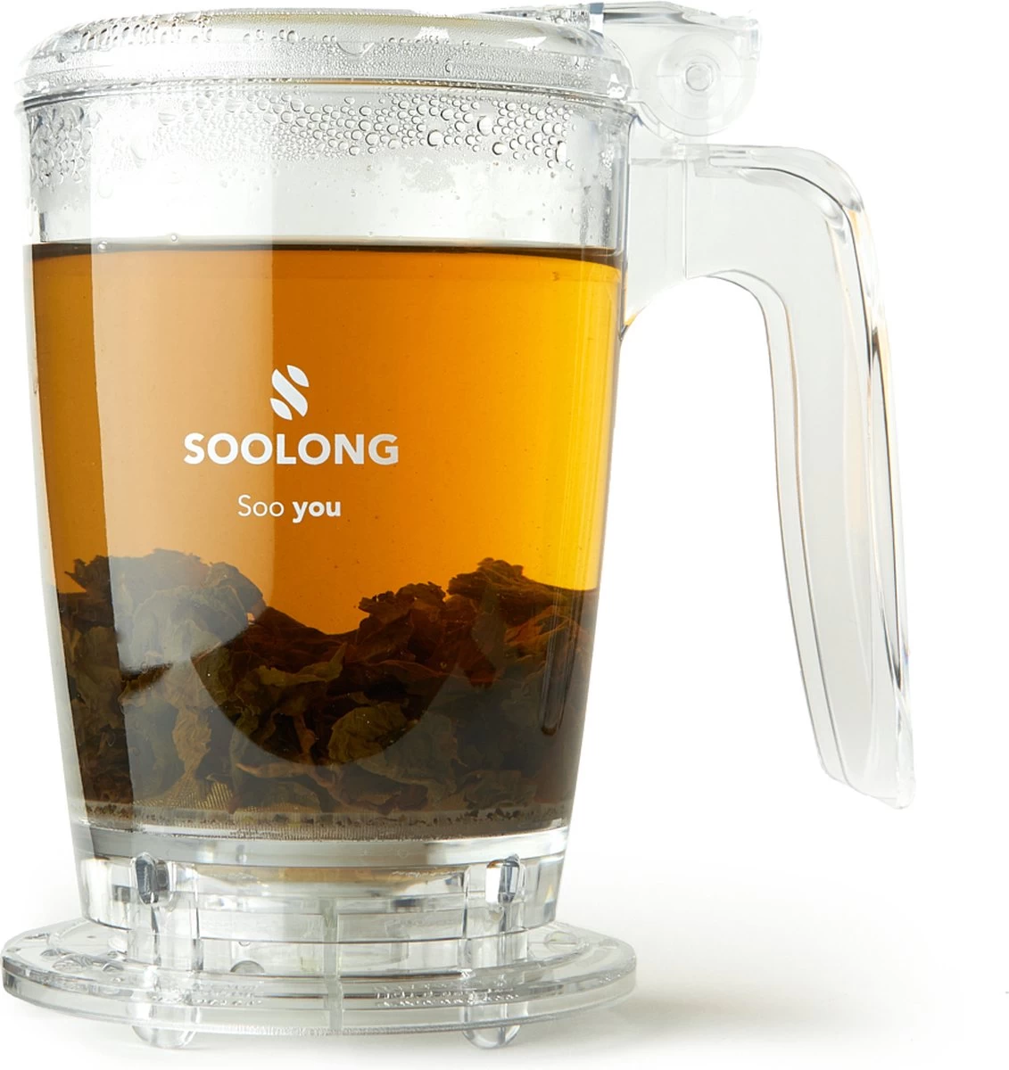 Soolong Teamaker - Theemaker - Theepot - Ice Tea Maker- 400ml - 1stuks
