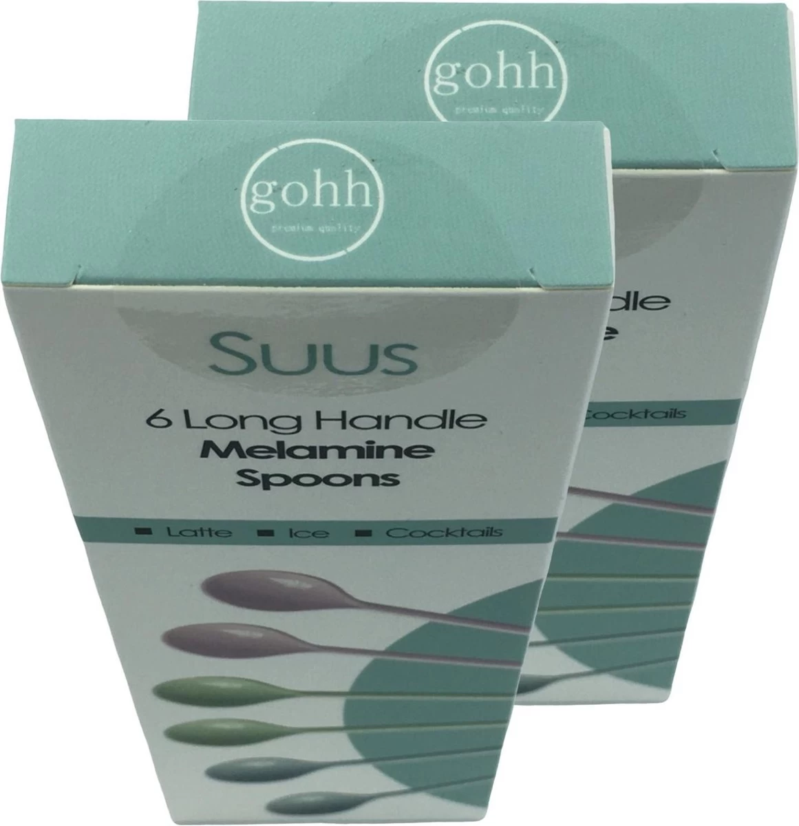 Gohh 12 Longdrink Lepels (18,5 Cm) Koffielepels Theelepels Vaatwasserbestendig Jamlepel Mosterdlepel - Afbeelding 7