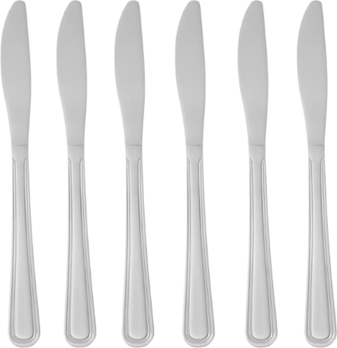 Hendi Tafelmessen - Kitchen Line - 21,5cm - RVS 18/0 ( Set Van 6 )