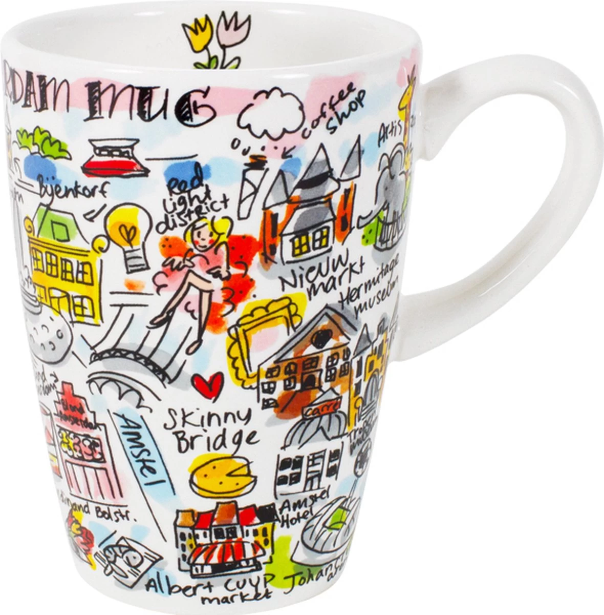Blond Amterdam CITY Amsterdam XL Mug