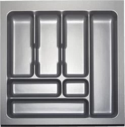 Culinorm Storex Bestekbak - Besteklade 49 Cm Breed X 49 Cm Diep - Grijs