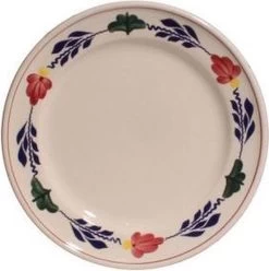 Boerenbont Basisservies Dinerbord - Ø 24 Cm - 6 Stuks