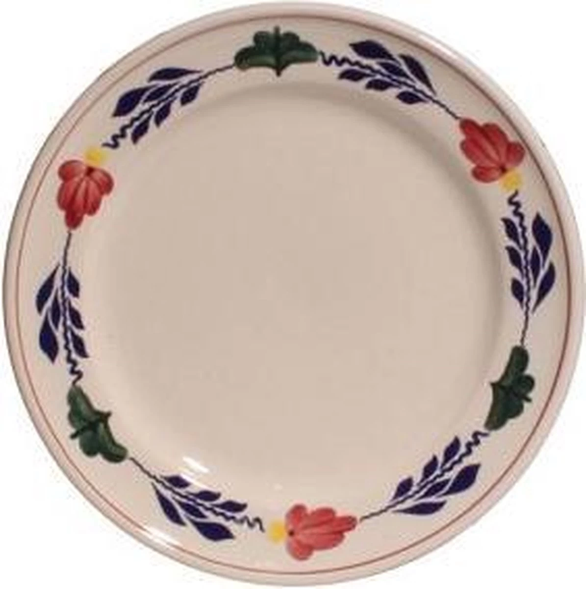 Boerenbont Basisservies Dinerbord - Ø 24 Cm - 6 Stuks