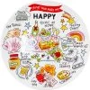 Blond Amsterdam, Happy - Bord 22cm