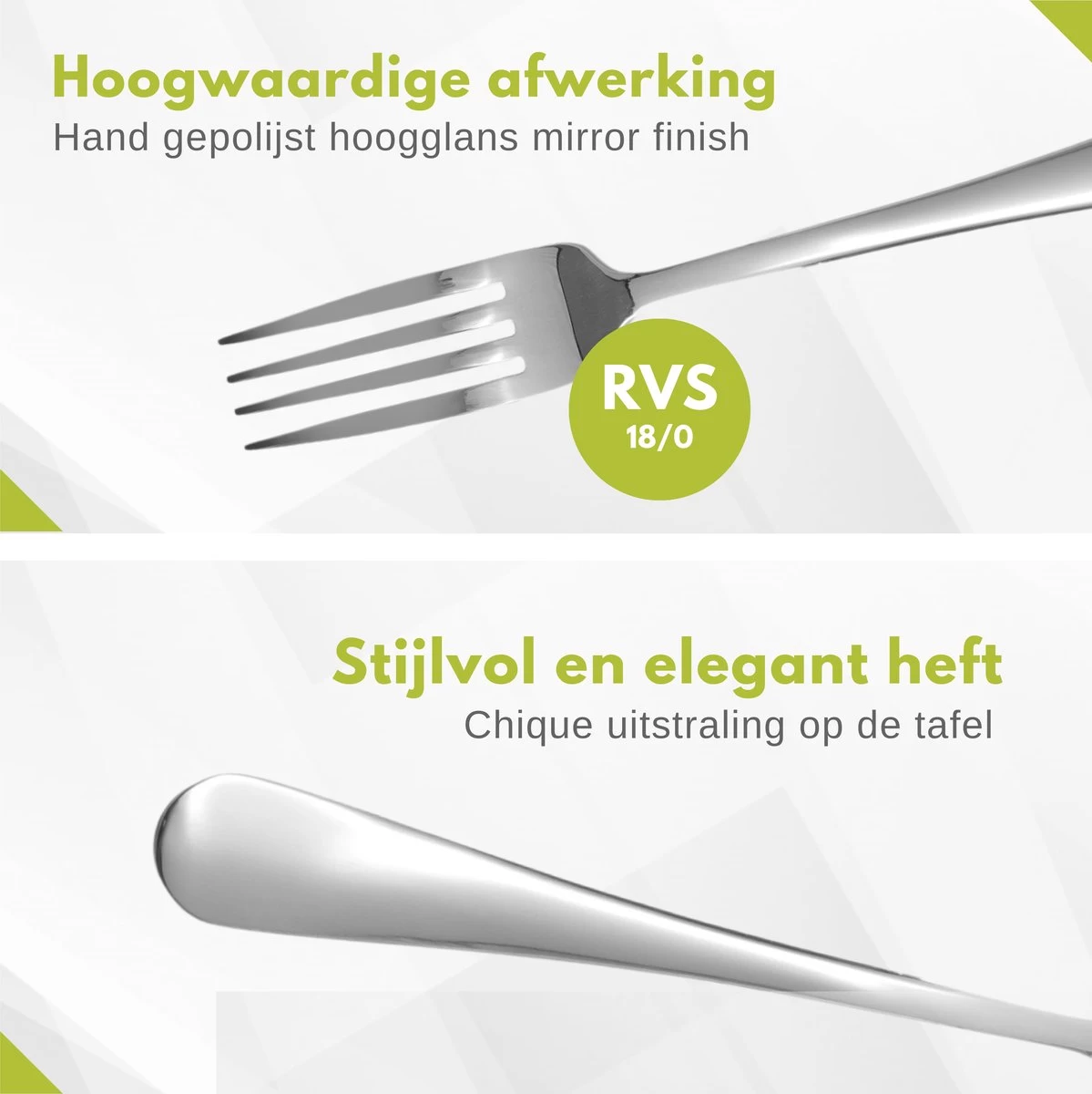 Hendi Tafelvork - Profi Line Tafelvorken - 20,5cm - RVS 18/0 ( Set Van 6 ) - Afbeelding 3