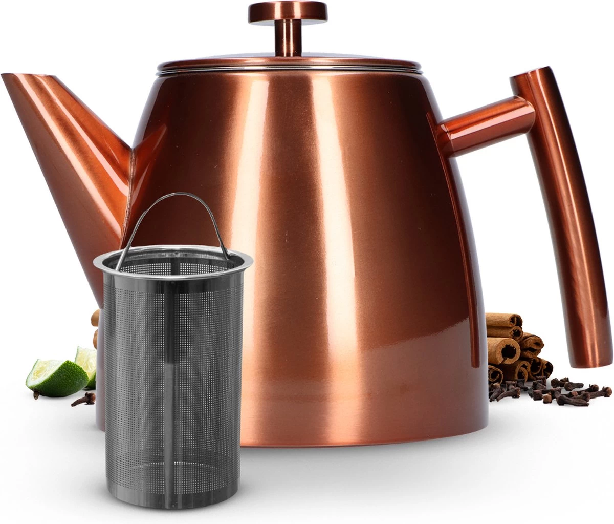 Vaja® Theepot Juliette Rosé Dubbelwandig - Afbeelding 14