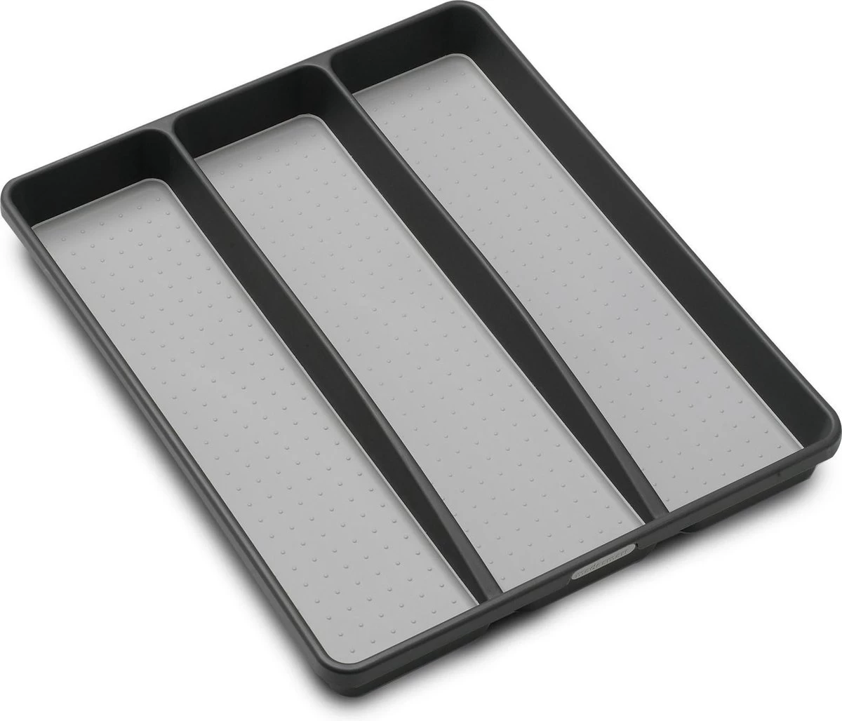 Madesmart Bestekbak - Besteklade 3 Vakken - Antraciet - Afbeelding 2