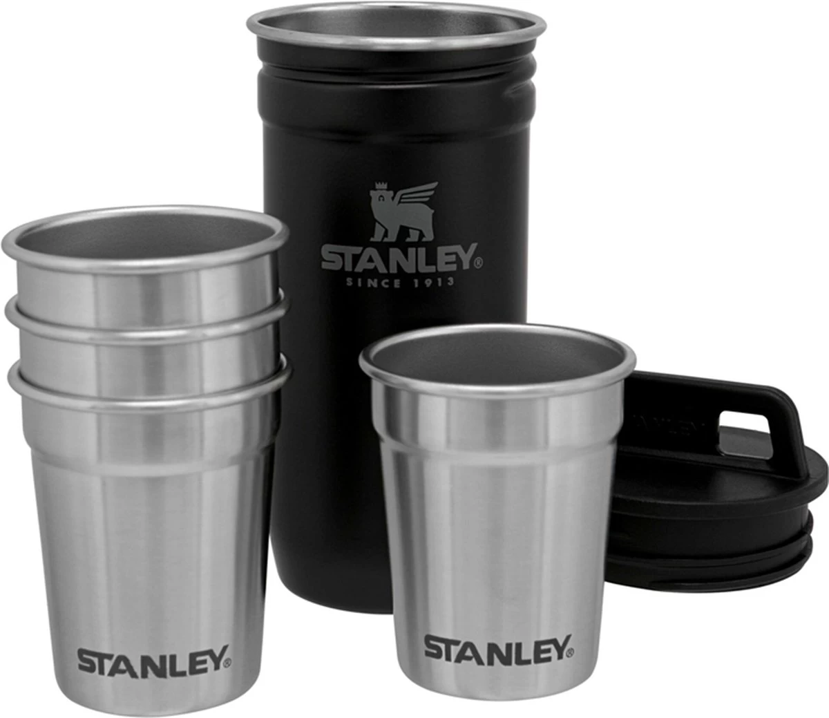 Stanley The Nesting Shot Glass Set - Hammertone Green - Afbeelding 12