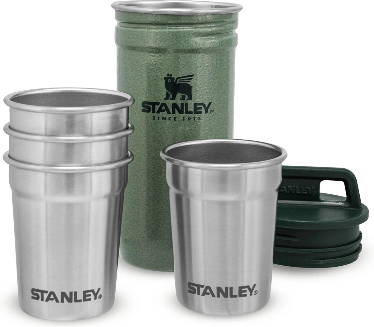 Stanley The Nesting Shot Glass Set - Hammertone Green - Afbeelding 2