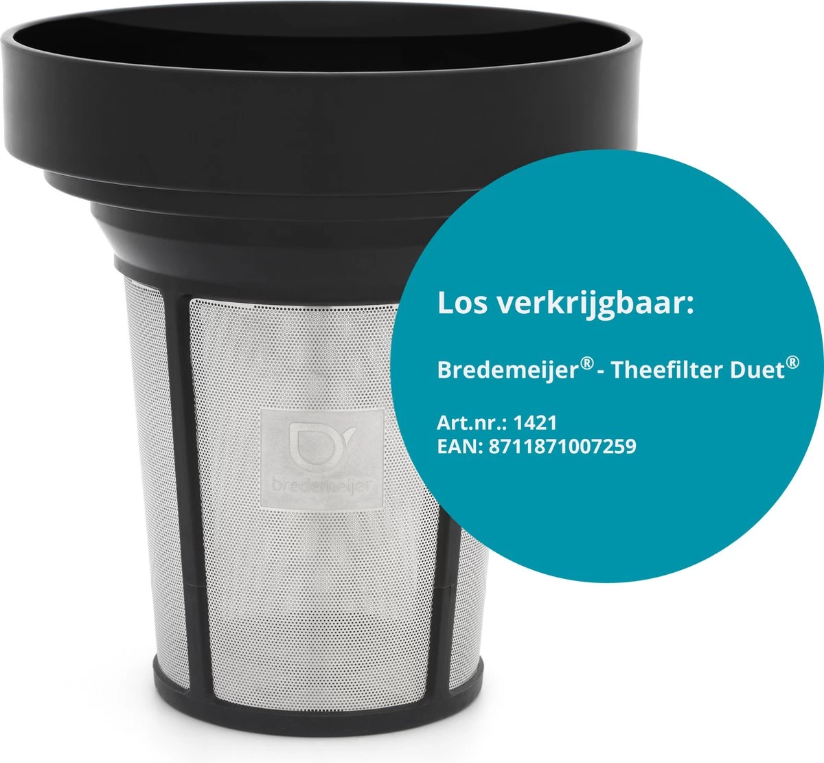 Bredemeijer - Theepot Minuet Santhee 0,5L Glanzend Dubbelwandig - Afbeelding 11