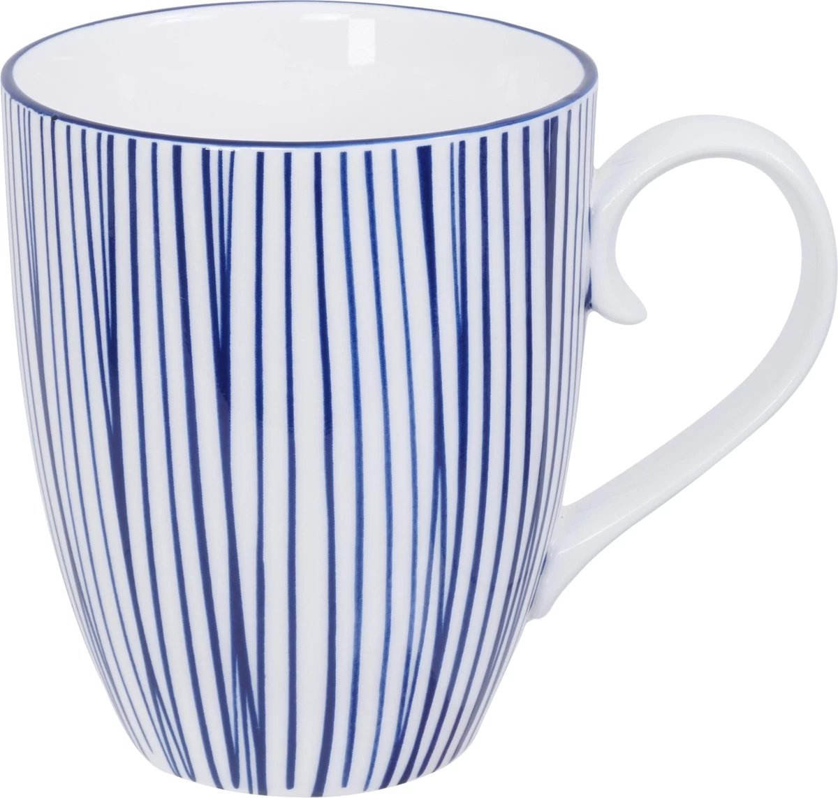 Tokyo Design Studio - Nippon Blue - Set Van 4 Mokken 380 Ml - Verpakt In Luxe Geschenkdoos - Afbeelding 5