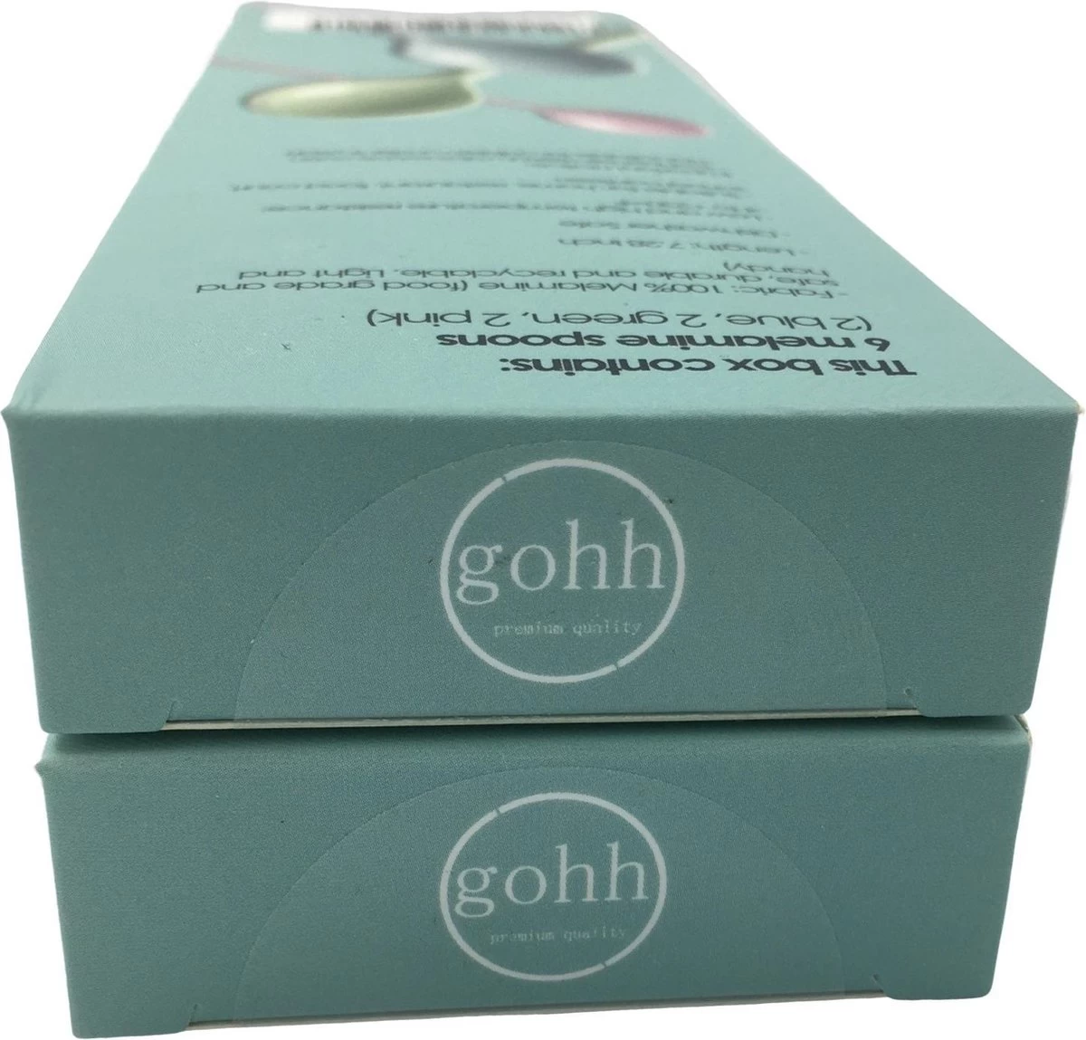 Gohh 12 Longdrink Lepels (18,5 Cm) Koffielepels Theelepels Vaatwasserbestendig Jamlepel Mosterdlepel - Afbeelding 6