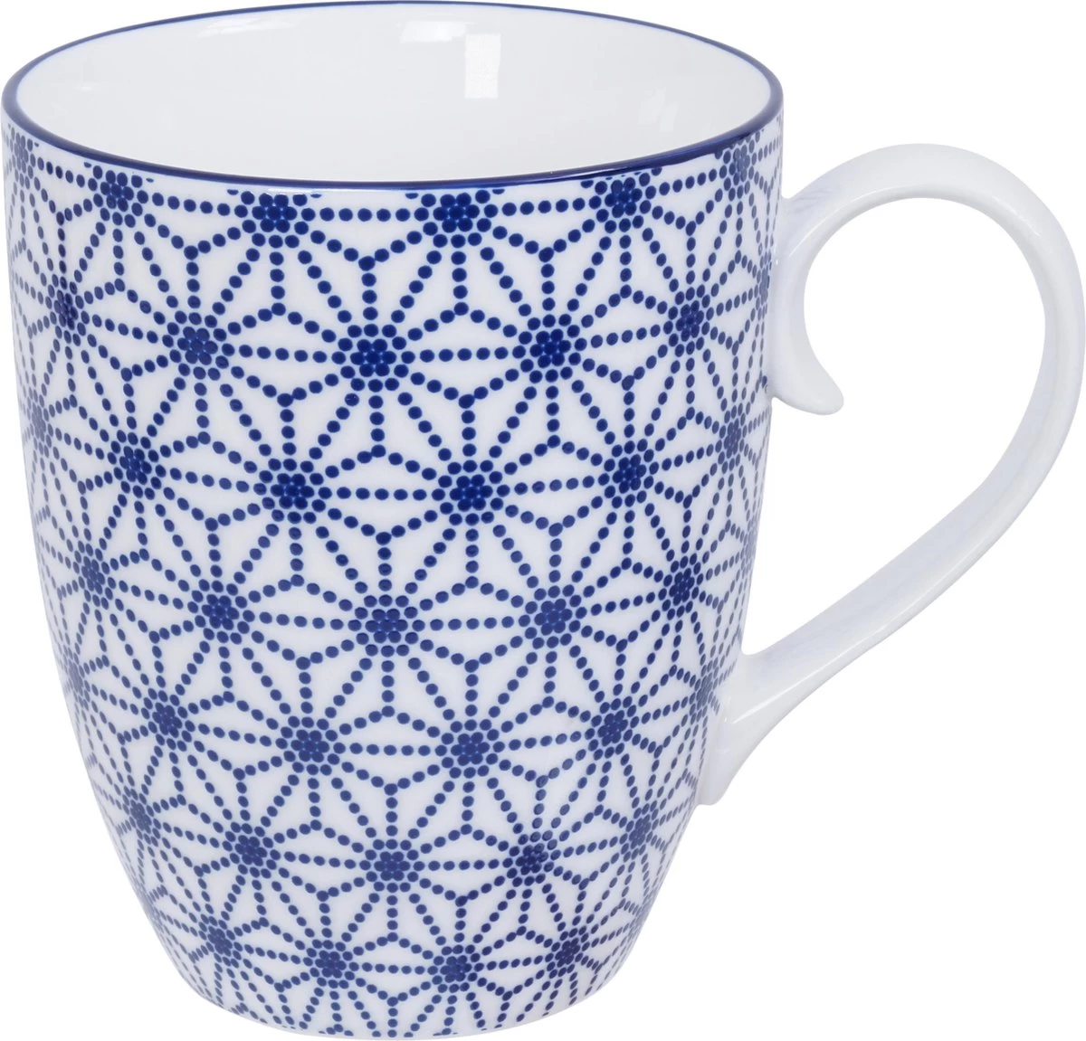 Tokyo Design Studio - Nippon Blue - Set Van 4 Mokken 380 Ml - Verpakt In Luxe Geschenkdoos - Afbeelding 6