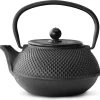 Bredemeijer - Theepot Jang 0,8L Gietijzer Zwart