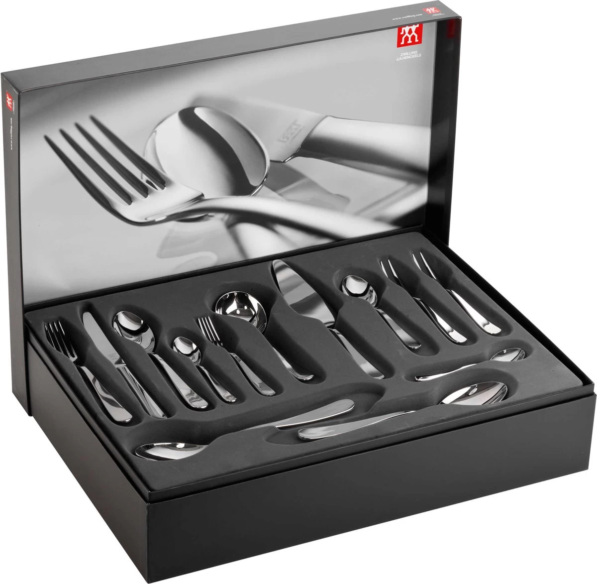 Zwilling King Bestekset - 68-delig - 12 Personen - Afbeelding 15