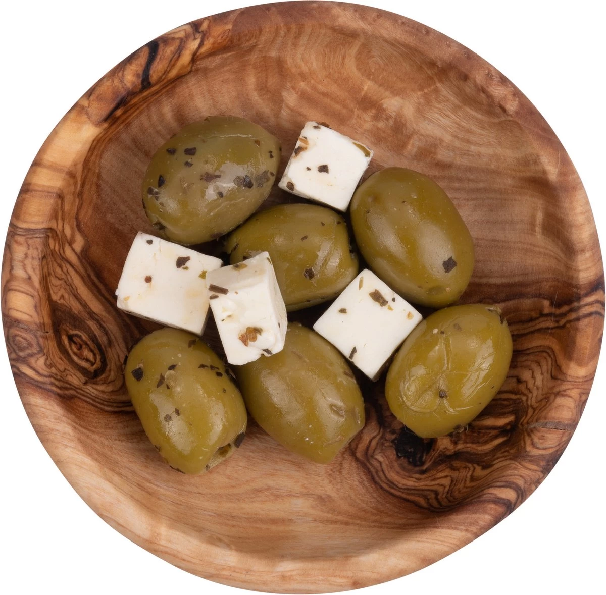 Bowls And Dishes Pure Olive Wood Olijfhouten Schaal Ø 10 Cm - Cadeau Tip! - Afbeelding 3