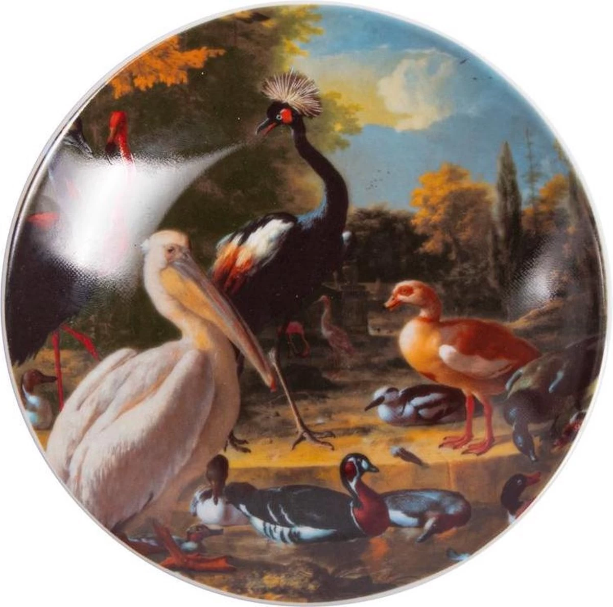 Gusta Hollandse Meesters - Gebaksbordje - ø15cm - Set 3 Stuks - Afbeelding 4