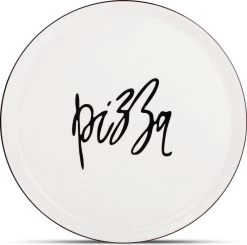 Plat Bord 31 Cm Wit Cucina Set Van 2- Salt & Pepper