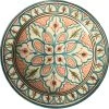 Marokkaanse Schaal | Handgemaakt | 35 Cm | Serveerschaal