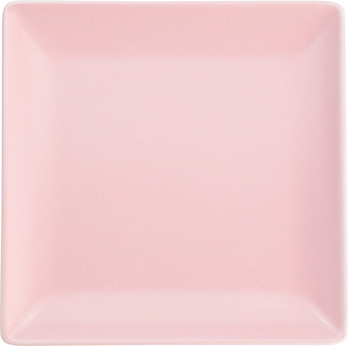 Lite-Body Hermes Gebaksbordjes - Set Van 8 Stuks - Ø16 Cm - Roze Mat - Afbeelding 2