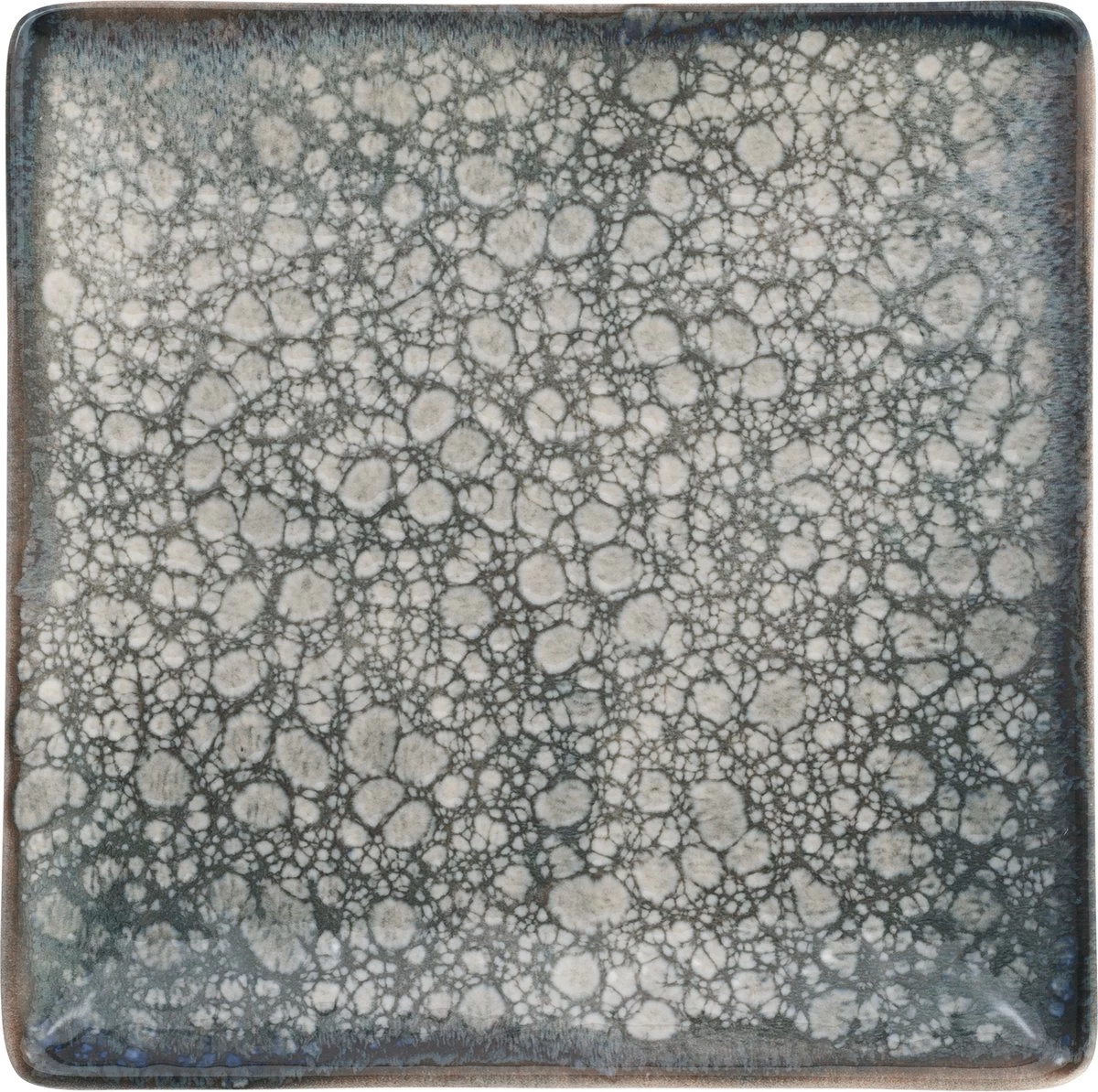 Lite-Body Hermes Gebaksbordjes - Set Van 8 Stuks - Ø16 Cm - Grijs Relief - Afbeelding 3