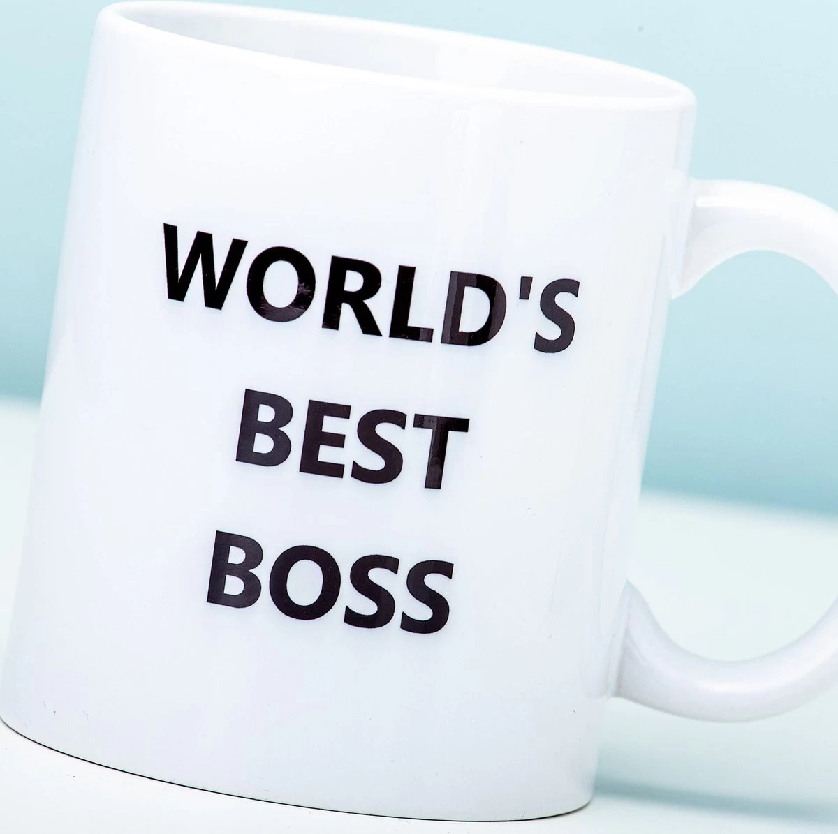 Ditverzinjeniet The Office World'S Best Boss Mok - Afbeelding 4