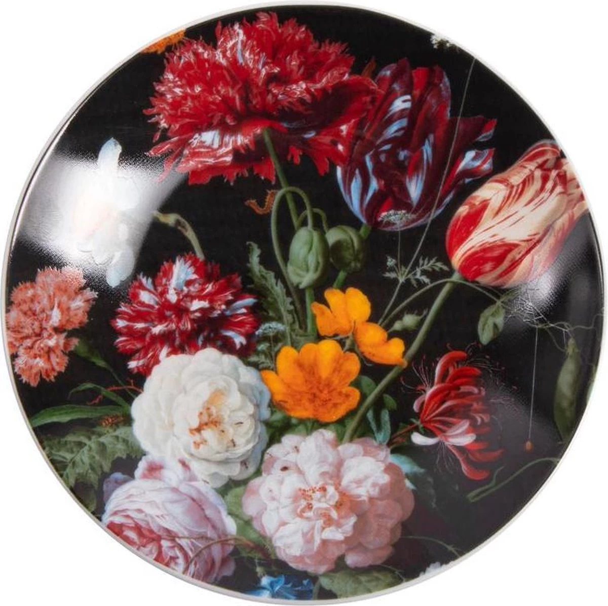 Gusta Hollandse Meesters - Gebaksbordje - ø15cm - Set 3 Stuks - Afbeelding 2