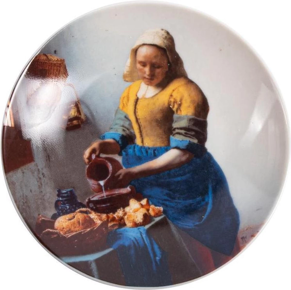 Gusta Hollandse Meesters - Gebaksbordje - ø15cm - Set 3 Stuks - Afbeelding 5