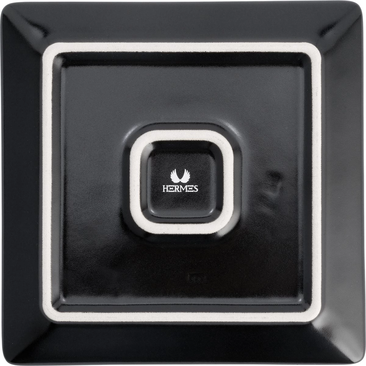 Lite-Body Hermes Gebaksbordjes - Set Van 8 Stuks - Ø16 Cm - Zwart Mat - Afbeelding 4