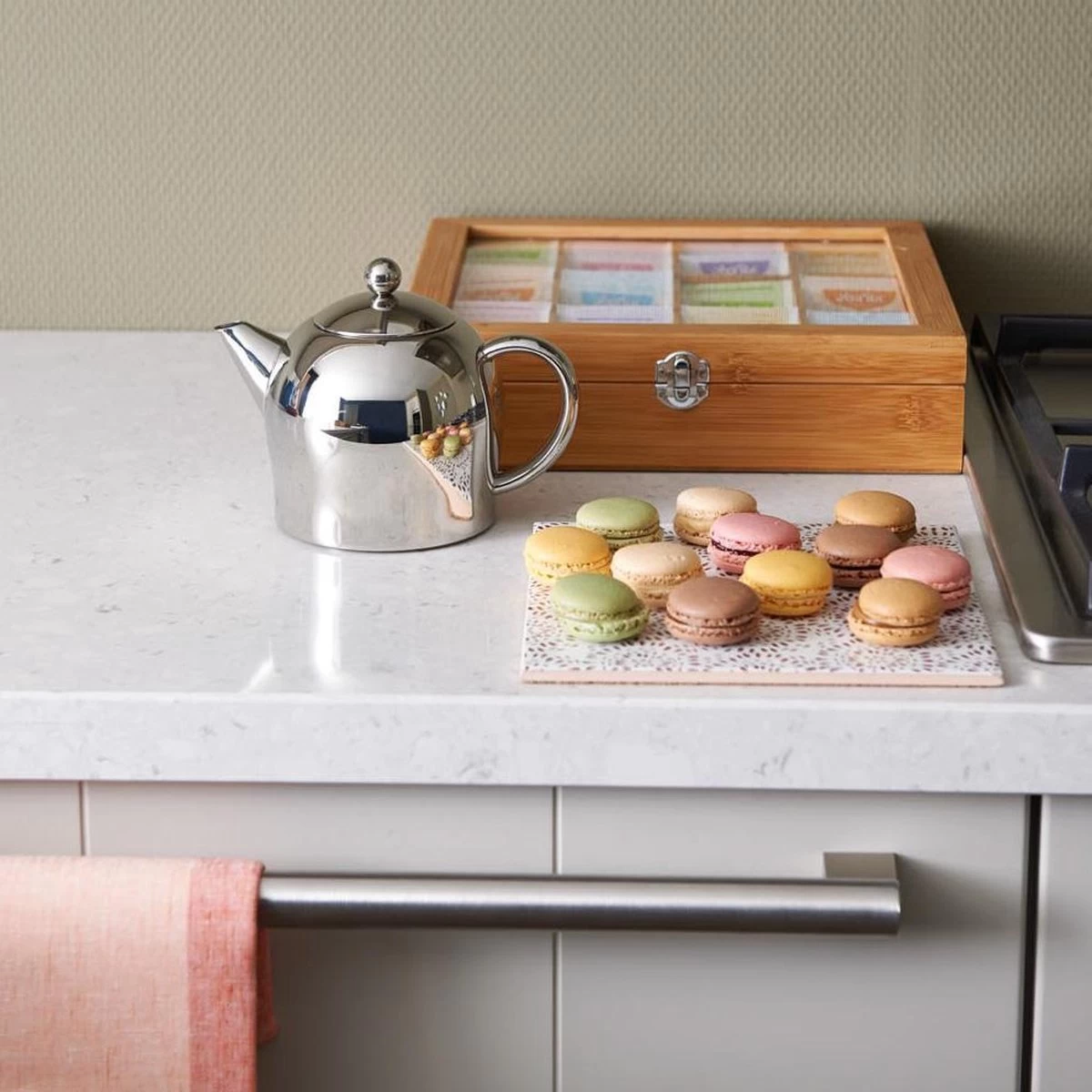 Bredemeijer - Theepot Minuet Santhee 0,5L Glanzend Dubbelwandig - Afbeelding 9