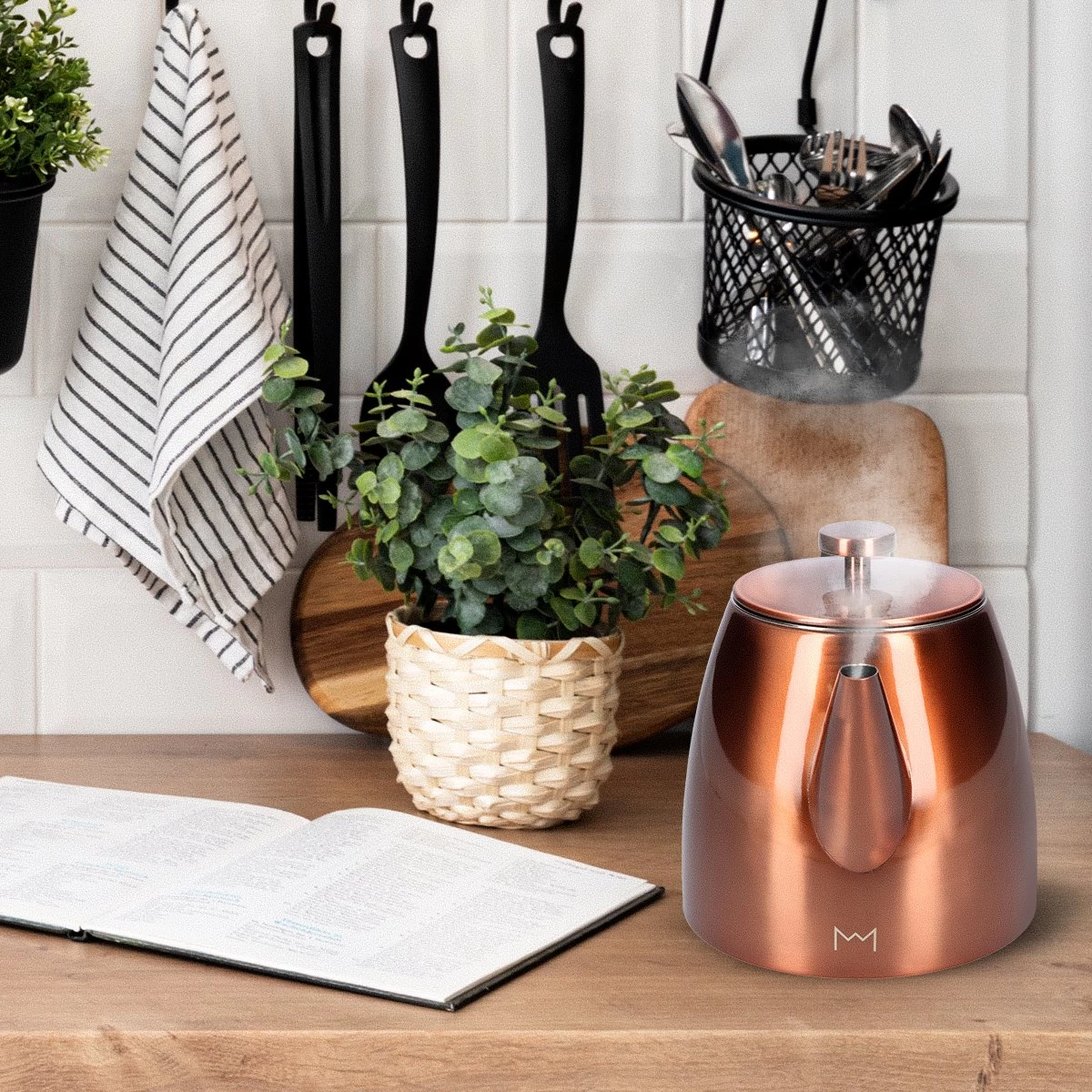 Vaja® Theepot Juliette Rosé Dubbelwandig - Afbeelding 7