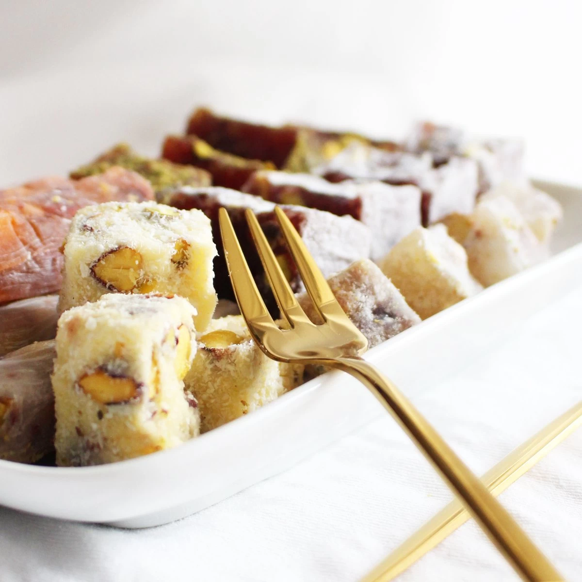 House Of Husk® Gouden Gebaksvorkjes - Dessertvorken - Taartvorkjes - Cocktailvorken - Klein Vorkjes - 12 Stuks - RVS - 14cm - Afbeelding 4