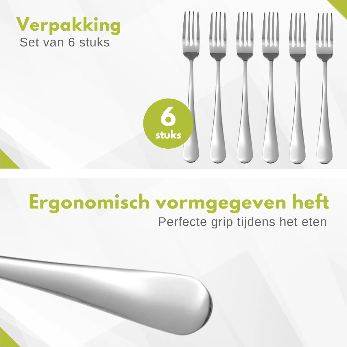 Hendi Tafelvork - Profi Line Tafelvorken - 20,5cm - RVS 18/0 ( Set Van 6 ) - Afbeelding 2