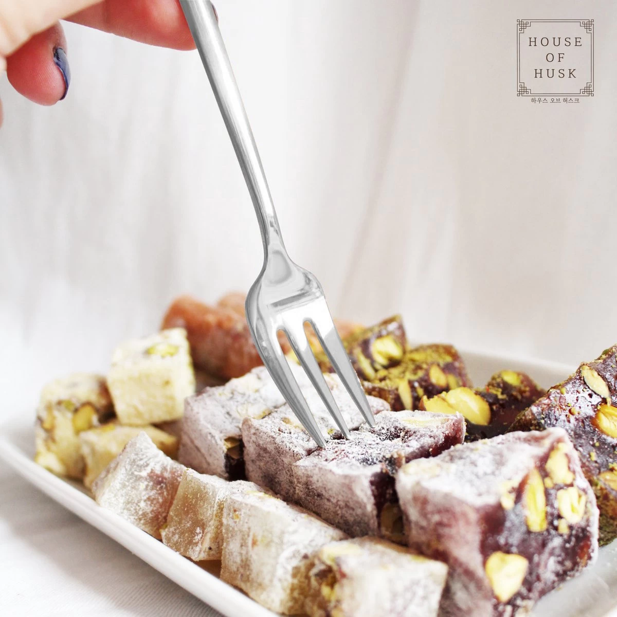 House Of Husk® Zilveren Gebaksvorkjes - Dessertvorken - Taartvorkjes - Cocktailvorken - Klein Vorkjes - 12 Stuks - RVS - 14cm - Afbeelding 3