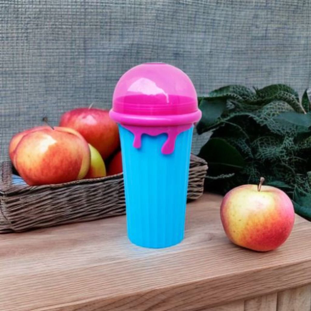 Frozen Magic Slushy Maker - Slush Puppy Maker - IJscrusher - Slush Puppy Beker - Slushy Puppy Maker - Slush Puppy Machine - Slush Maker - Slushy Cup - Tiktok - Blauw - Afbeelding 7