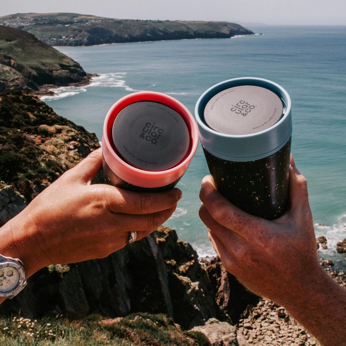 RCUP 340 Ml - Zwart/Blauw Black And Teal - Afbeelding 7