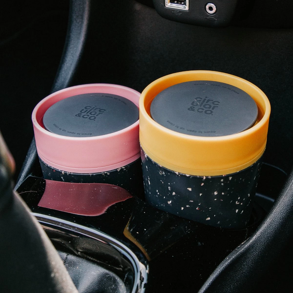 RCUP 340 Ml - Zwart/Blauw Black And Teal - Afbeelding 12