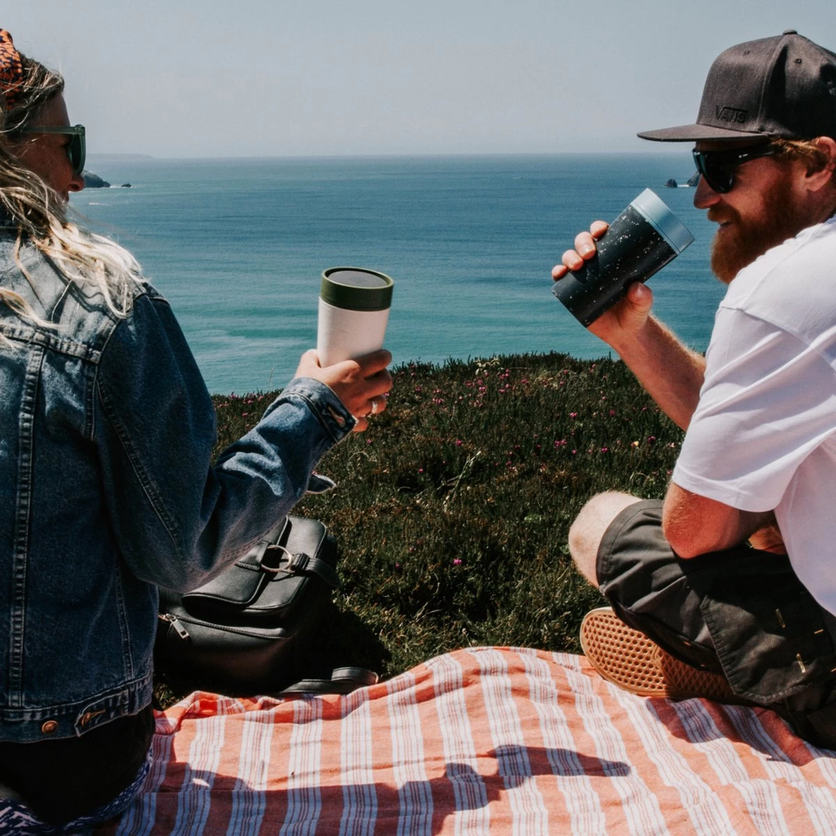 RCUP 340 Ml - Zwart/Blauw Black And Teal - Afbeelding 15