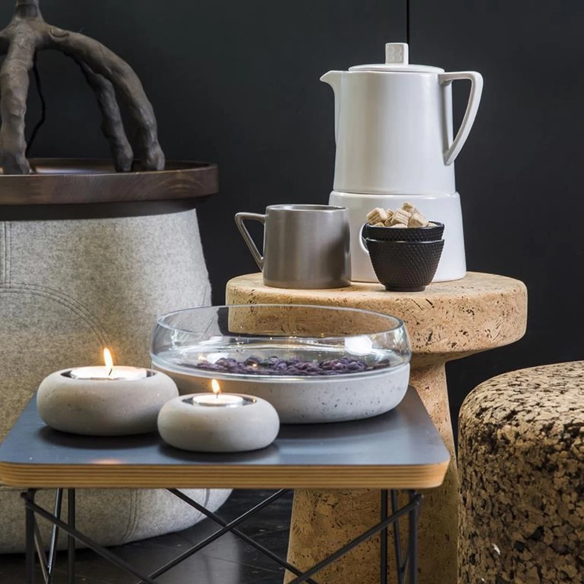 Bredemeijer - Kopjes Jang Gietijzer Zwart Set Van 2 - Afbeelding 5