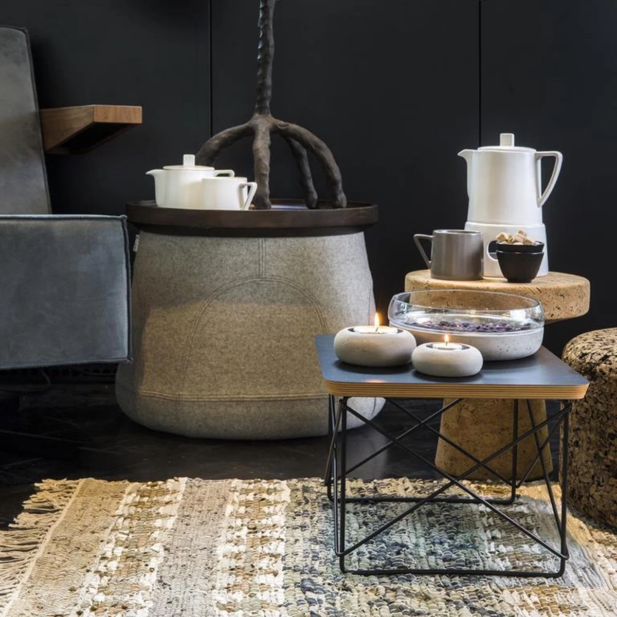 Bredemeijer - Kopjes Jang Gietijzer Zwart Set Van 2 - Afbeelding 6