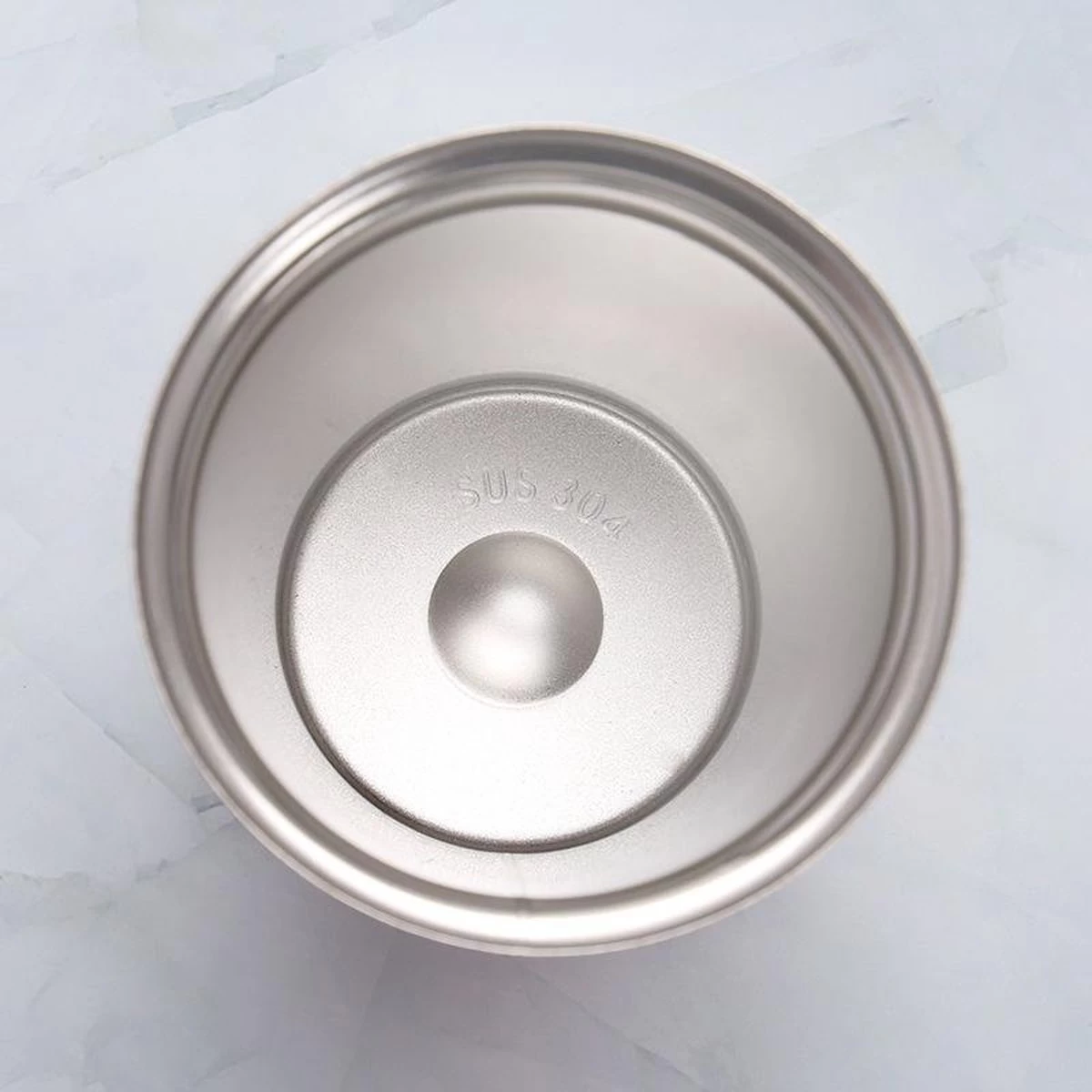 Koffiebeker To Go | Lekvrije Thermosbeker | Thermosfles | RVS Reisbeker | Dubbelwandige Travel Mug | 350 Ml | Roze - Afbeelding 4