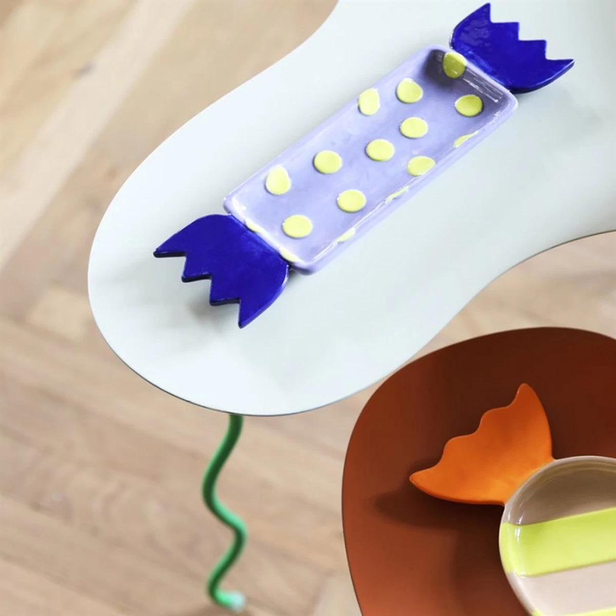 Plate Candy Dots - Klevering - Afbeelding 2