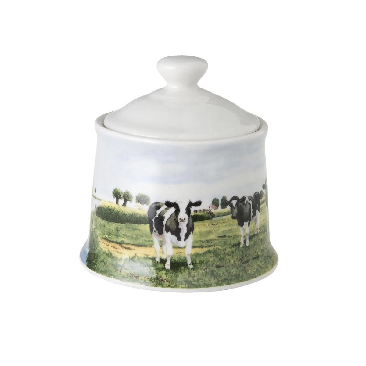 Wiebe Van Der Zee Suikerpot "Koe In Waterland" - Afbeelding 3