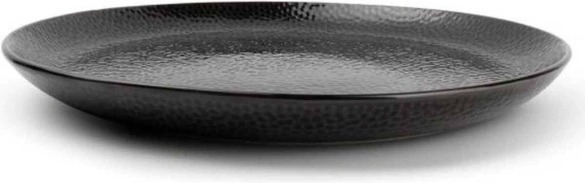S&P - MIELO - Black - Dinerbord 26,5 Cm - Set Van 4 - Afbeelding 2