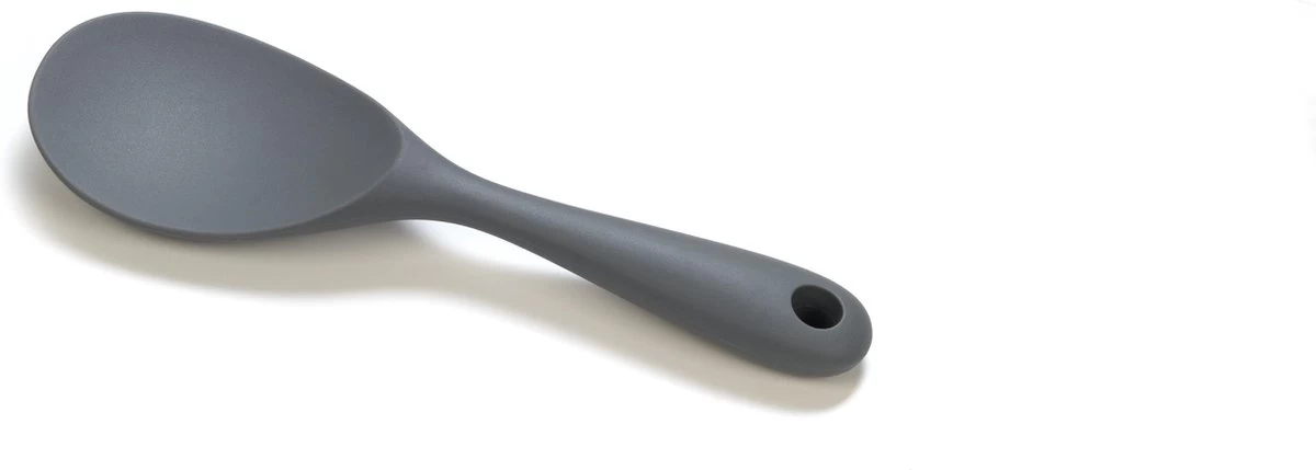 Basic Culinair Rijstlepel - Siliconen - 22cm