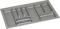 Culinorm Bestekbak - Besteklade - 85 Cm Breed X 50 Cm Diep - Grijs